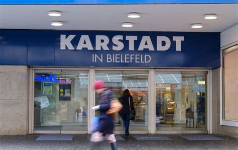 Zamkowań Karstadt w Bielefeldzie - Fachowy Serwis Klucze